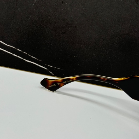 NEW GG1552S 002 BUTTERFLY HAVANA BROWN WOMEN SUNGLASSES GUCCI - Picture 9 of 12